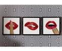 Jonathan Adler - Wandbild Hush Beaded Wall Art | 61x61 cm Thumbnail