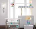 Jonathan Adler - Deckenleuchte Chandelier Globo | Bunt Thumbnail