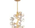 Jonathan Adler - Deckenleuchte Chandelier Globo | Clear Thumbnail