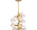 Jonathan Adler - Deckenleuchte Chandelier Globo | Clear Thumbnail