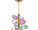 Jonathan Adler - Deckenleuchte Chandelier Globo | Bunt Thumbnail