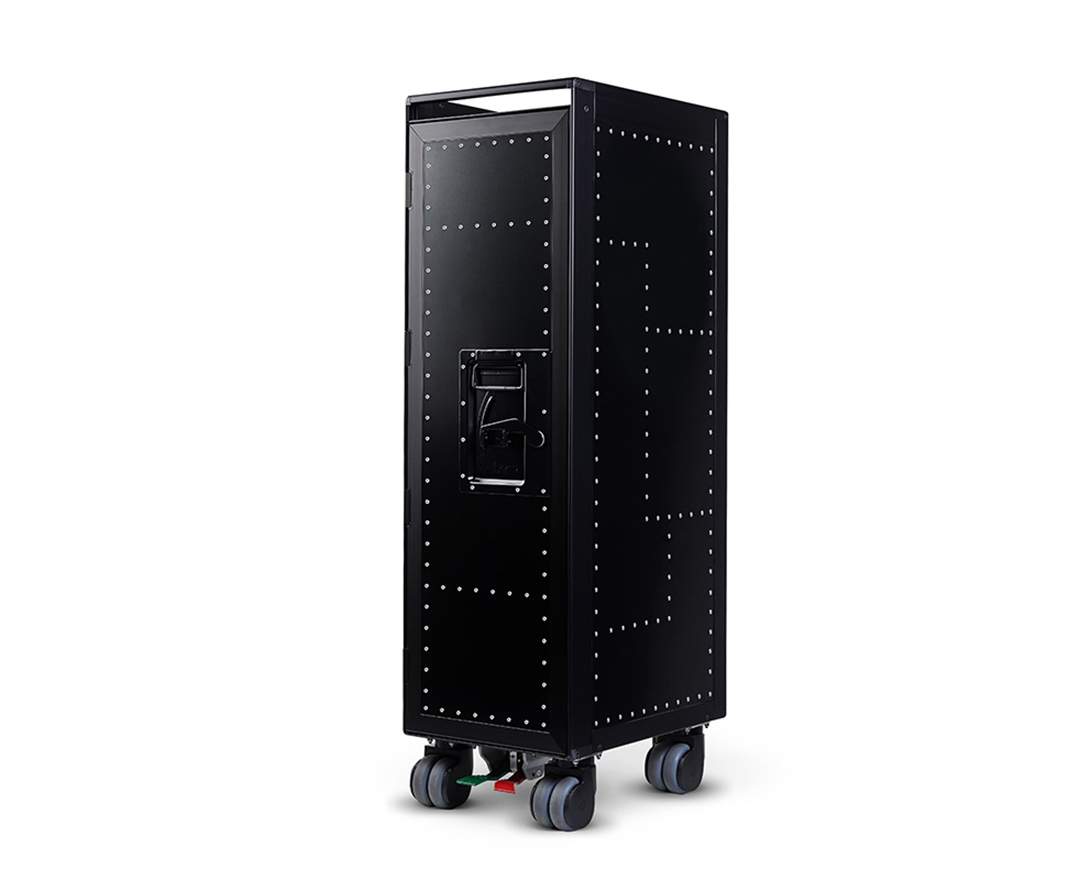 Bordbar - Trolley Rivet rocker black Edition