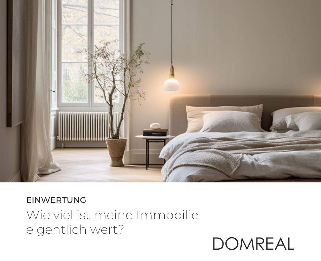 DOMREAL Marktwerteinschätzung Ihrer Immobilie