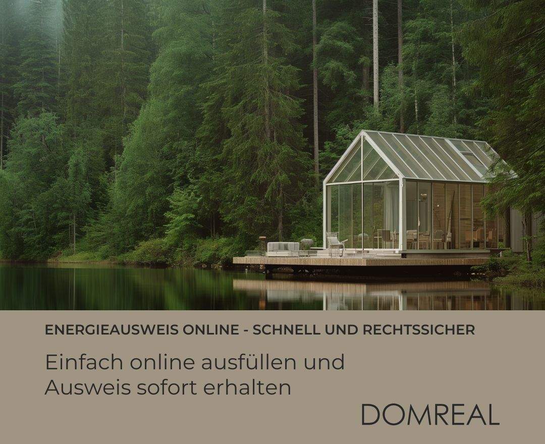 DOMREAL - Energieausweis Online für Verkauf und Vermietung