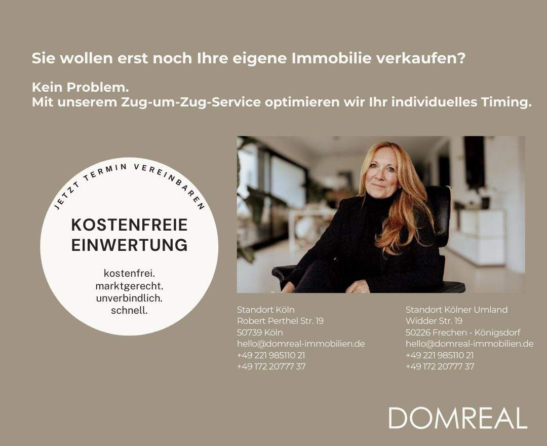 DOMREAL - Zug-um-Zug-Service: Immobilienkauf und -verkauf koordinieren