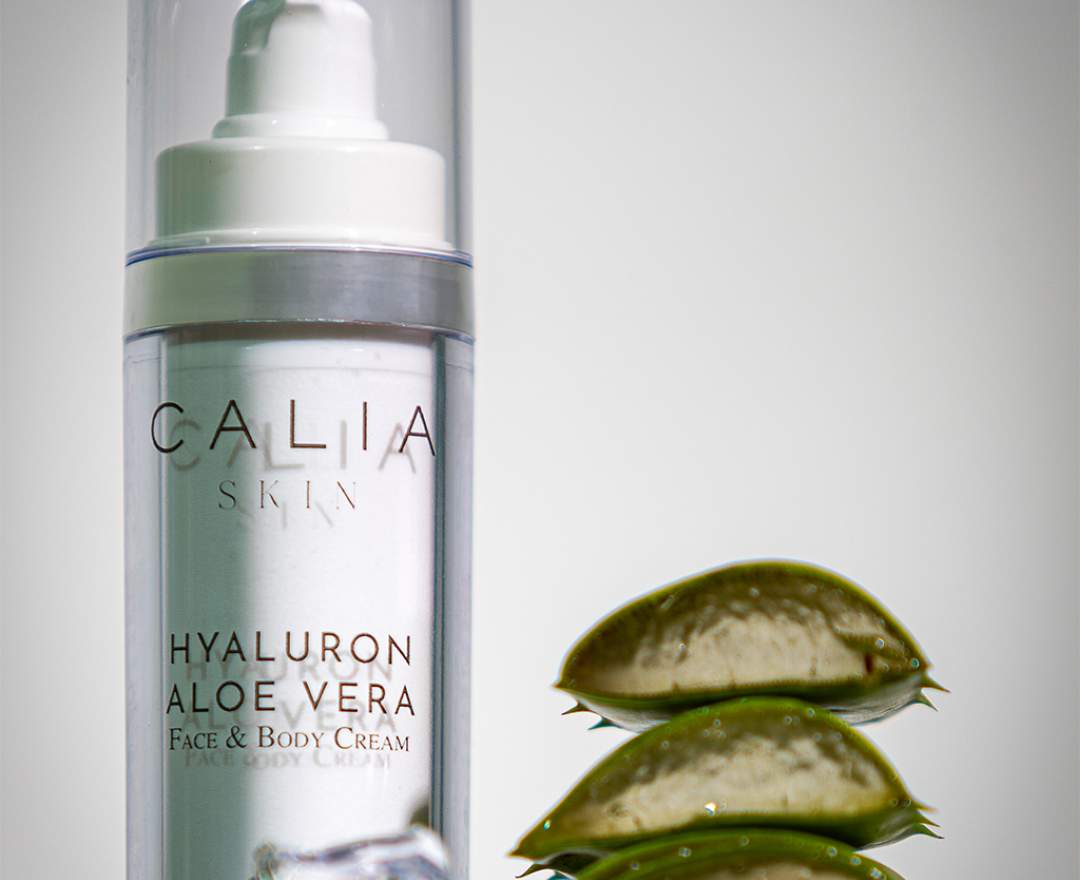 Calia Skin - Calia Skin Hyaluron Aloe Vera Gesichts- und Körpercreme