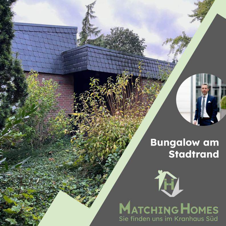 MATCHINGHOMES Immobilien - #FindenWasAndereSuchen Bungalow in Mönchengladbach