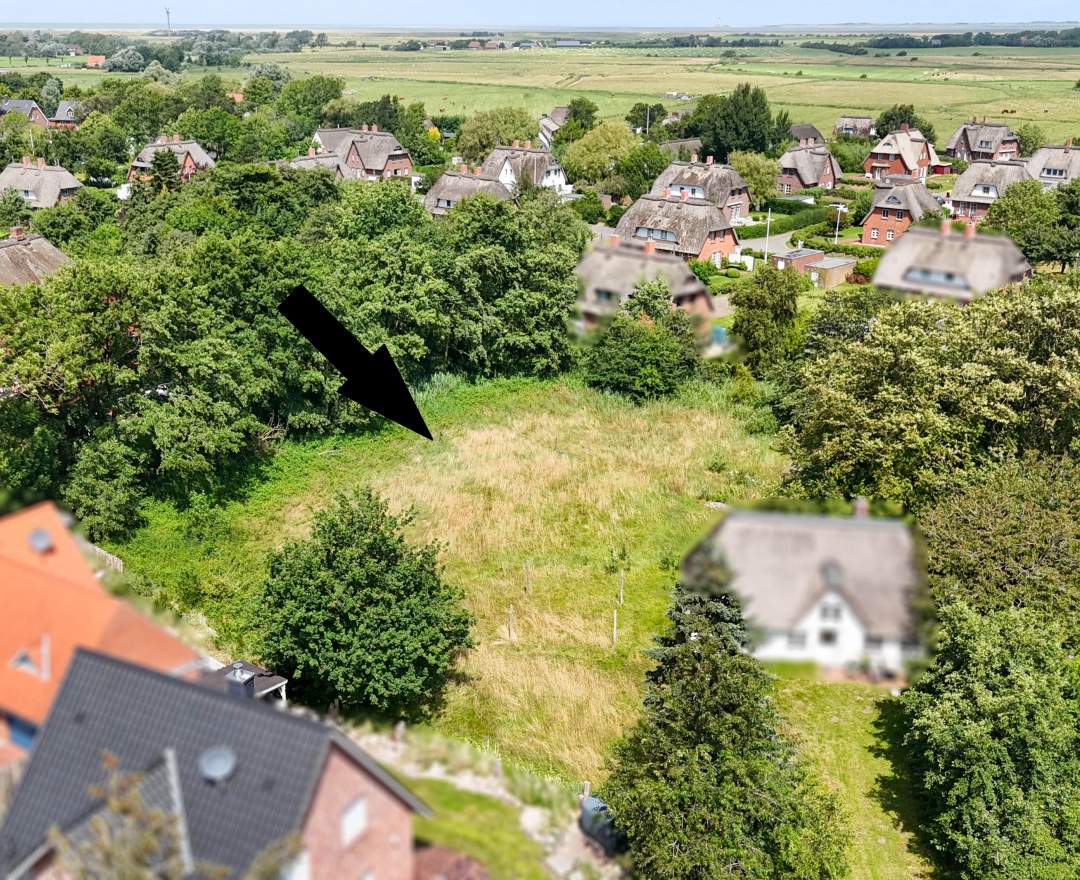 Junker&Partner Baugrundstück in Ording