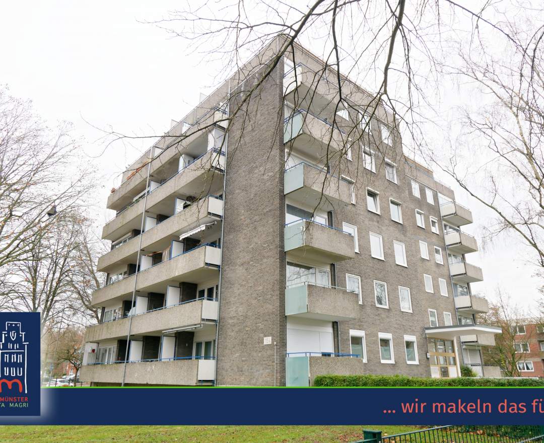 MaklerinMünster, Margherita Magri Immobilien Kaufobjekt: EIGENTUM SCHAFFT SICHERHEIT - PRAKTISCHES APARTMENT IN COERDE