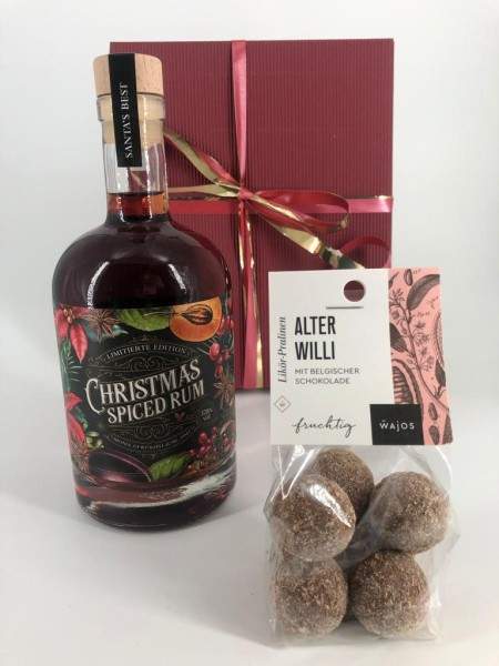 Wajos Christmas Spiced Rum-Set