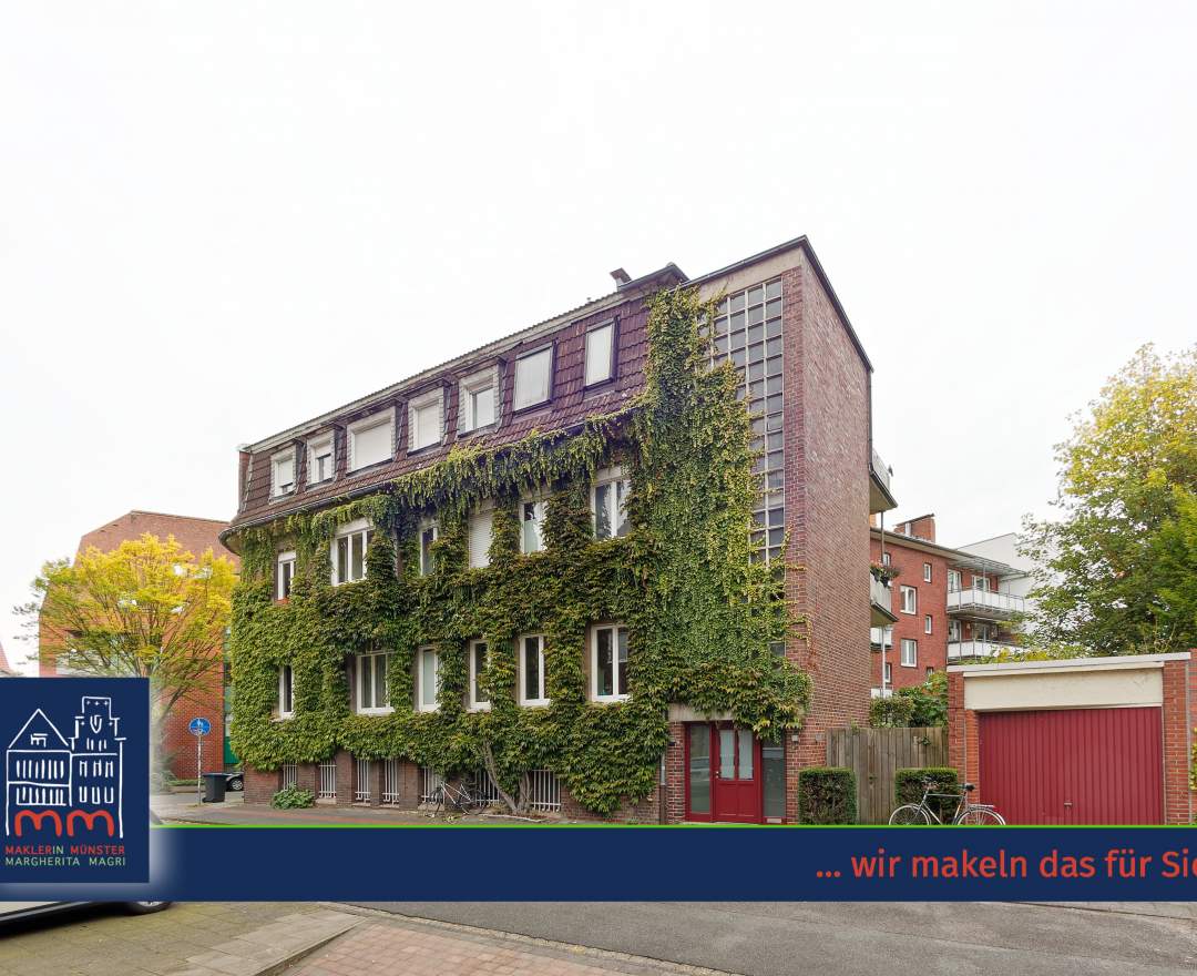 MaklerinMünster, Margherita Magri Immobilien Kaufobjekt: IHR ERSTES EIGENES APARTMENT - APARTMENT MIT BALKON IN ZENTRALER LAGE VON MÜNSTER