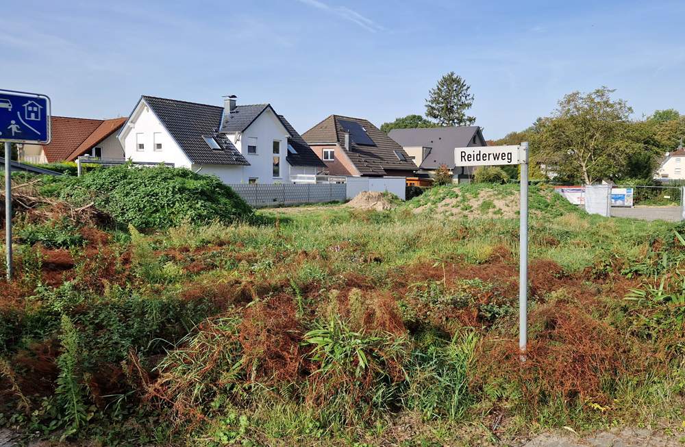 Wirtz & Lück Wohnbau - Zur Wasserburg - Neubau von 7 Reihenhäusern in Langenfeld-Wiescheid