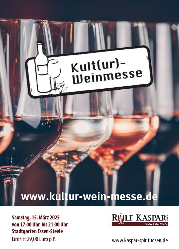 Kult(ur)-Weinmesse Kult(ur)-Weinmesse !