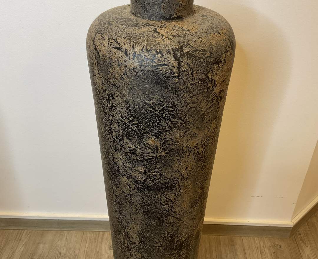 Jelle Quint Keramiek Vase aus Steinmehl