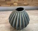 Vase The World - Keramikvase grau klein Thumbnail