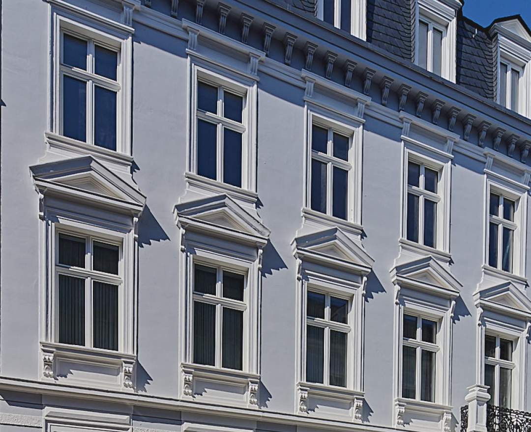 Baumit Denkmalpflege Fassade