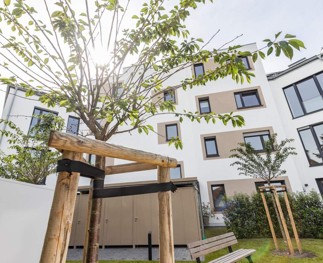 PW Immobilien GmbH - Stilvoll wohnen am Nippeser Tälchen - Erstbezug / Exklusives und energetisches Wohnen am Park / zentral in Köln