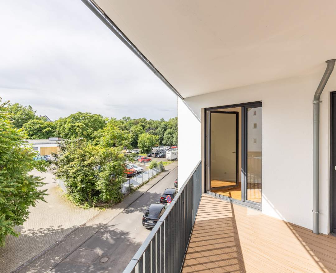 PW Immobilien GmbH - Stilvoll wohnen am Nippeser Tälchen - Erstbezug / Exklusives und energetisches Wohnen am Park / zentral in Köln