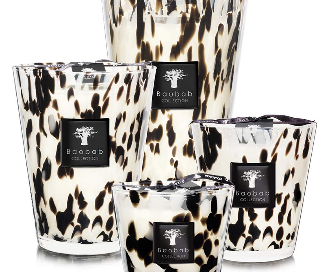 Baobab Collection Duftkerze 'Black Pearls' in Geschenkbox