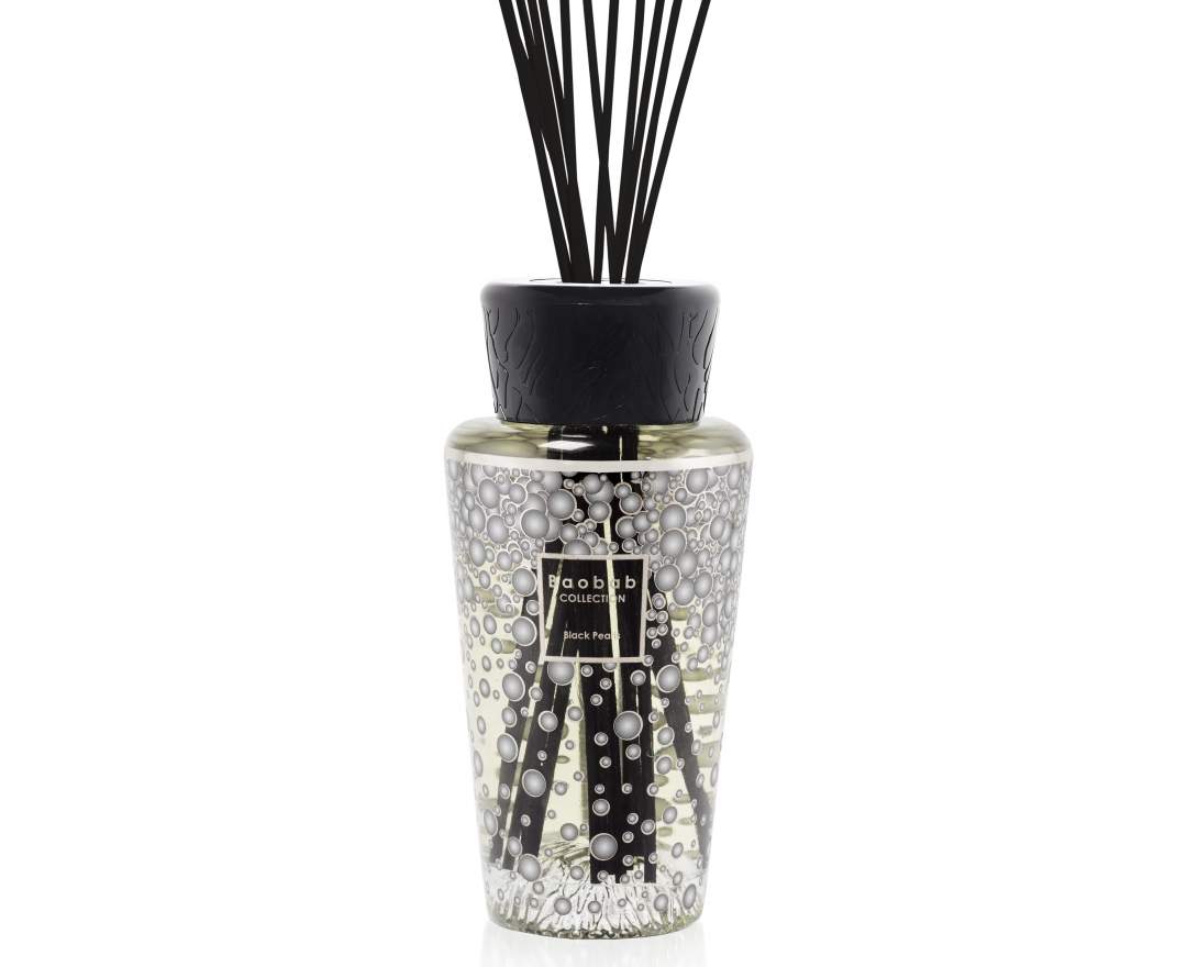 Baobab Collection Diffuser 500ml 'Black Pearls'