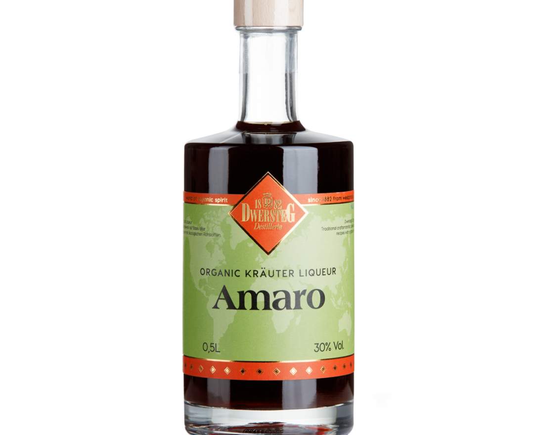 Dwersteg Destillerie Amaro Kräuter – Liqueur