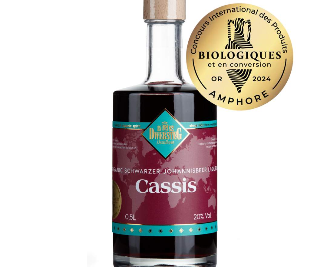 Dwersteg Destillerie Cassis-Schwarzer-Johannisbeer-Liqueur