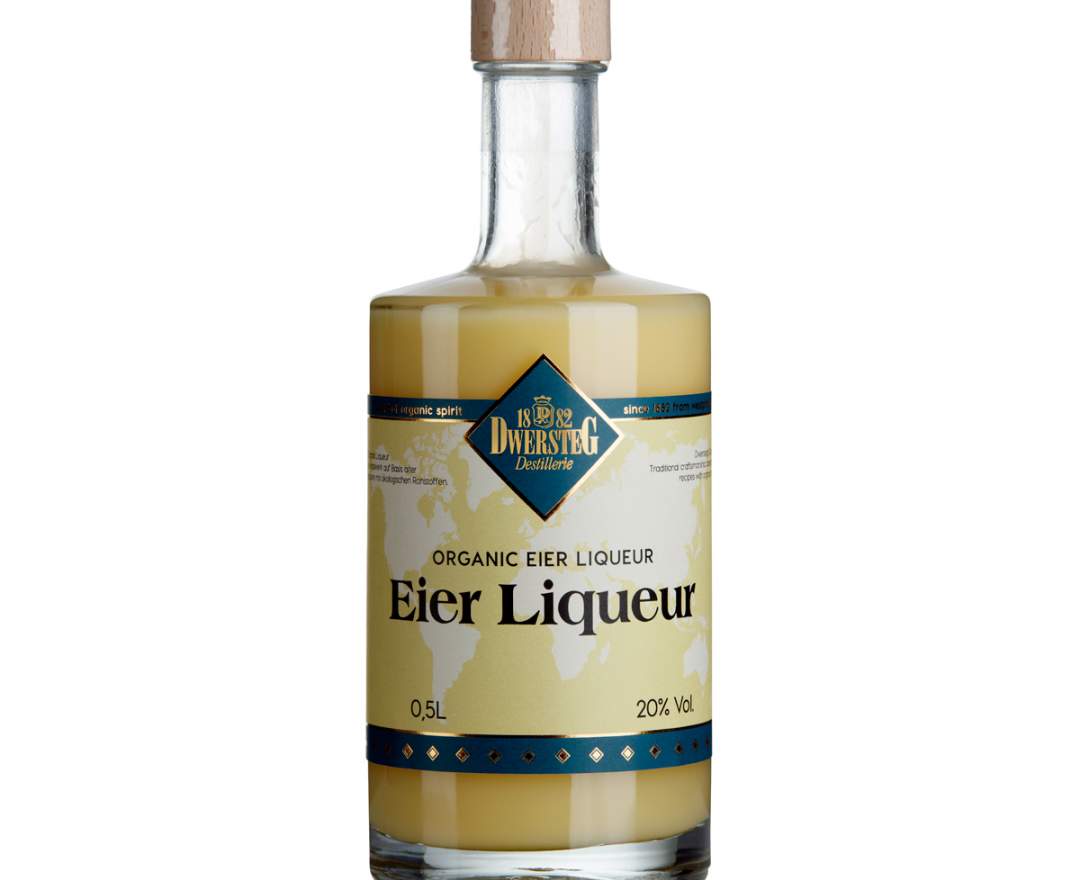 Dwersteg Destillerie Eier – Liqueur