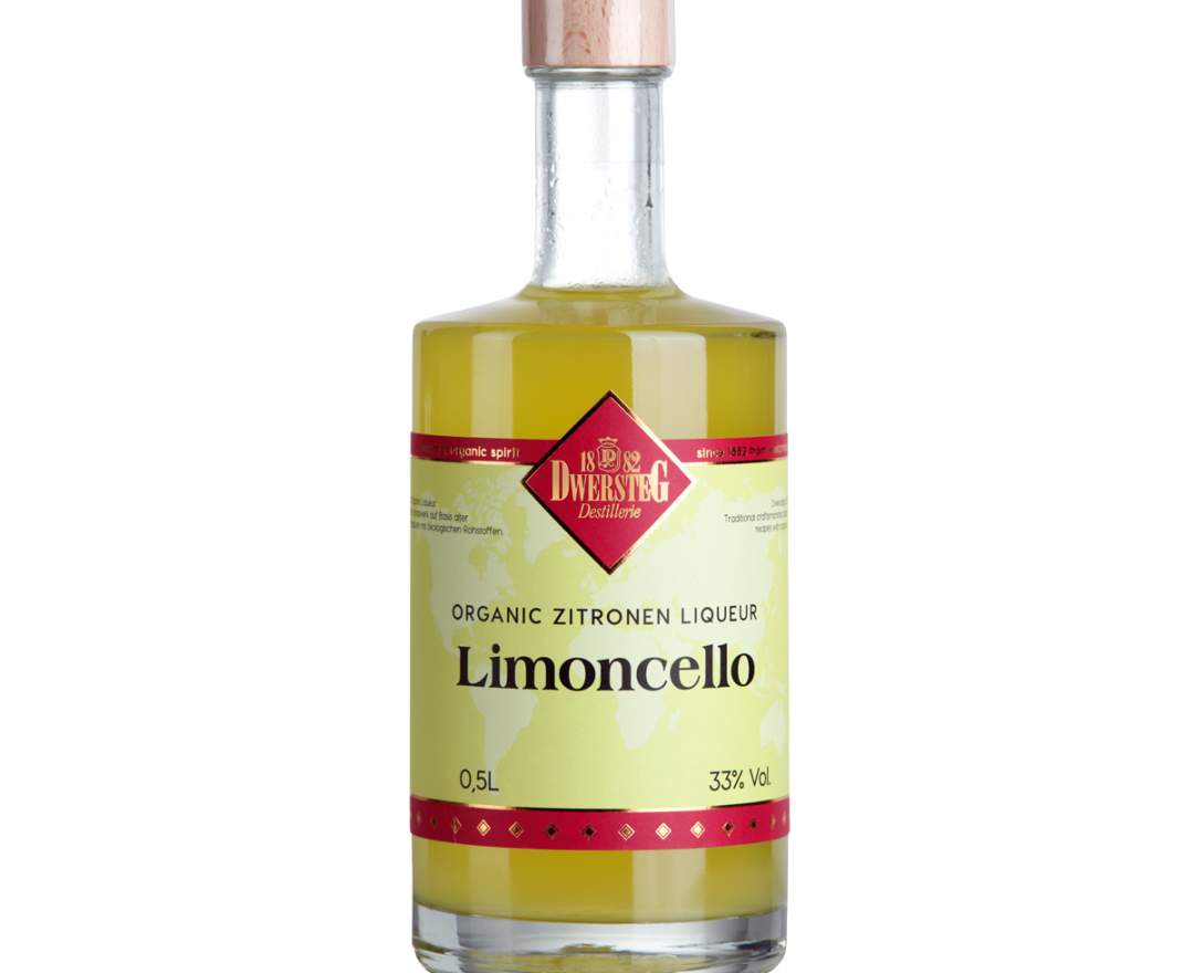 Dwersteg Destillerie Limoncello – Zitronen Liqueur