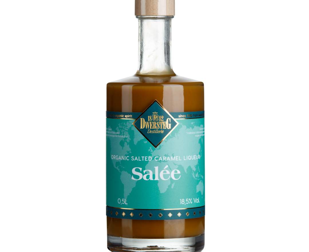 Dwersteg Destillerie Saleé Salted Caramel Liqueur Organic (0,5 l)