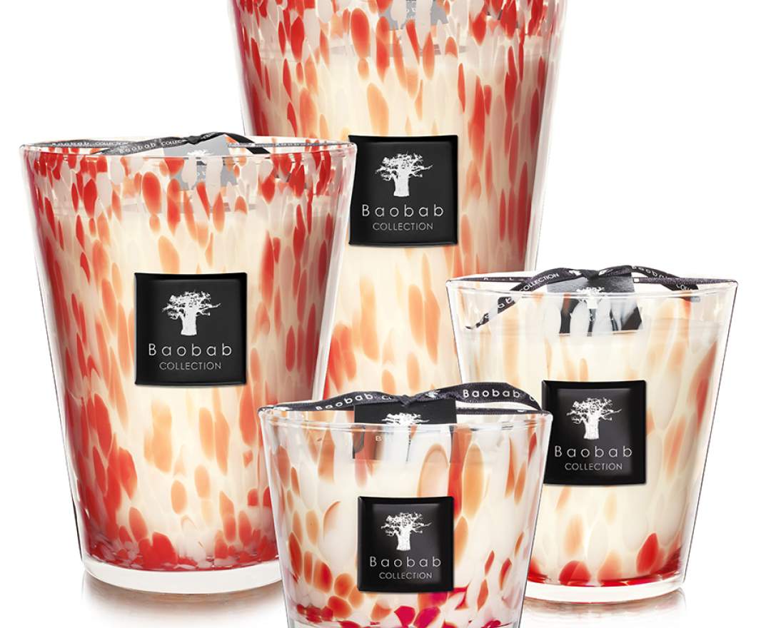 Baobab Collection Duftkerze 'Coral Pearls' in Geschenkbox Baobab Collection Duftkerze 'Coral Pearls' in Geschenkbox